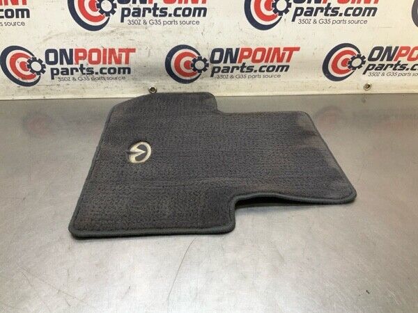 2004 Infiniti V35 G35 Front Passenger Floor Mat Oem 23Bevf9 - On Point Parts Inc