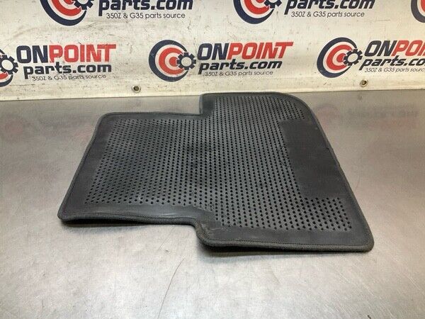2004 Infiniti V35 G35 Front Passenger Floor Mat Oem 23Bevf9 - On Point Parts Inc