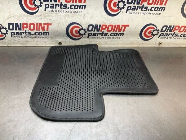 2004 Infiniti V35 G35 Front Passenger Floor Mat Oem 23Bevf9 - On Point Parts Inc