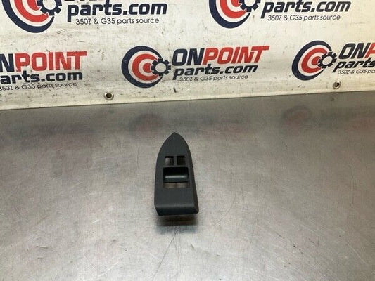 2004 Infiniti V35 G35 Front Driver Door Window Lock Switch Trim Oem 23Bevfa - On Point Parts Inc