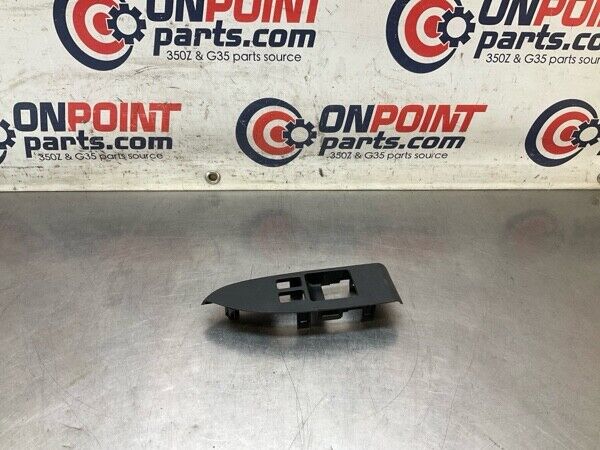 2004 Infiniti V35 G35 Front Driver Door Window Lock Switch Trim Oem 23Bevfa - On Point Parts Inc