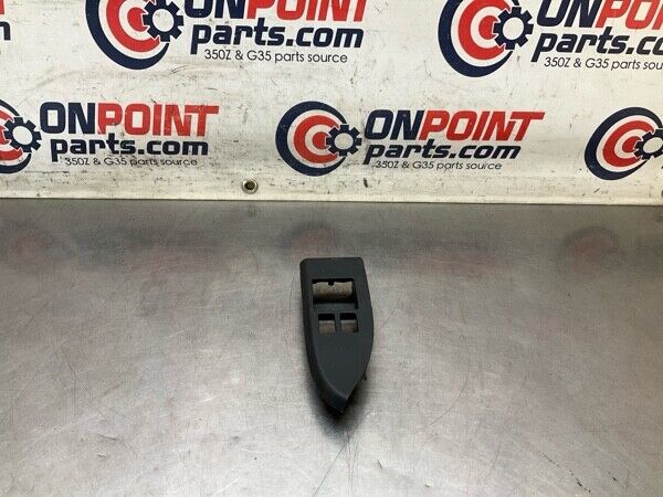 2004 Infiniti V35 G35 Front Driver Door Window Lock Switch Trim Oem 23Bevfa - On Point Parts Inc