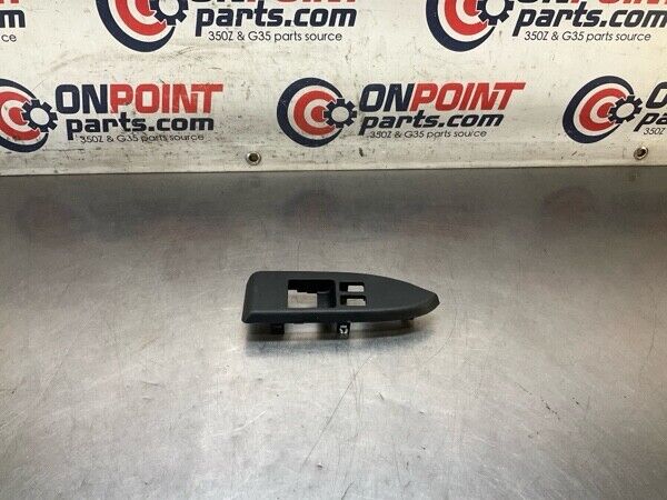 2004 Infiniti V35 G35 Front Driver Door Window Lock Switch Trim Oem 23Bevfa - On Point Parts Inc