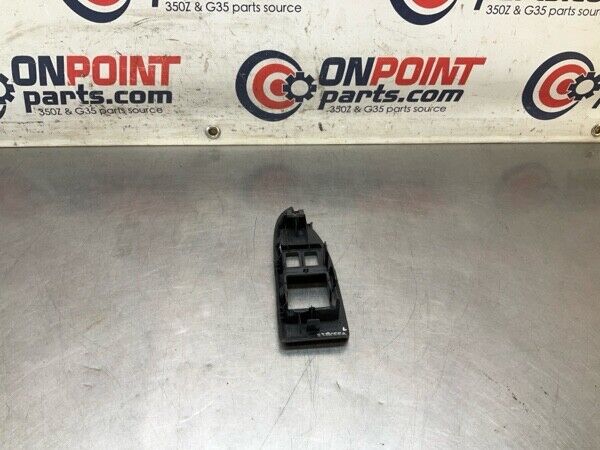 2004 Infiniti V35 G35 Front Driver Door Window Lock Switch Trim Oem 23Bevfa - On Point Parts Inc