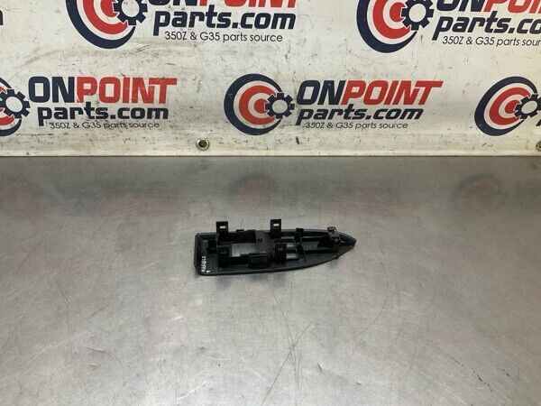 2004 Infiniti V35 G35 Front Driver Door Window Lock Switch Trim Oem 23Bevfa - On Point Parts Inc