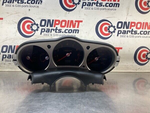 2005 Nissan Z33 350Z Speedometer Instrument Gauge Cluster AT 77k Oem 12Bfdfa - On Point Parts Inc