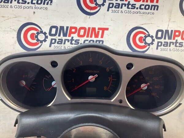 2005 Nissan Z33 350Z Speedometer Instrument Gauge Cluster AT 77k Oem 12Bfdfa - On Point Parts Inc
