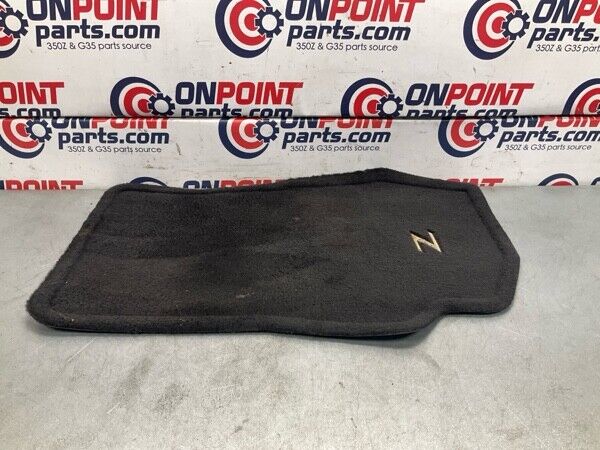 2005 Nissan Z33 350Z Front Passenger Floor Mat Oem 12Bfdf9 - On Point Parts Inc