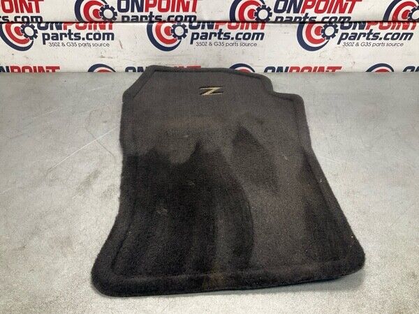 2005 Nissan Z33 350Z Front Passenger Floor Mat Oem 12Bfdf9 - On Point Parts Inc