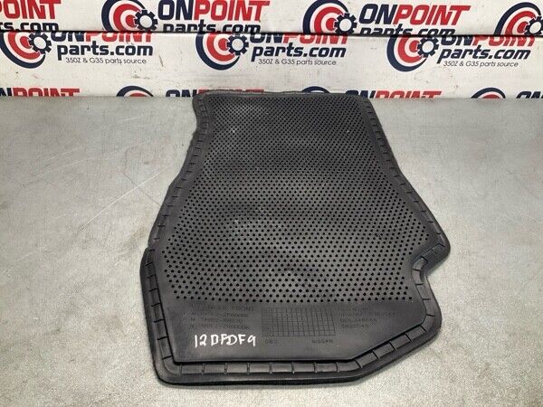 2005 Nissan Z33 350Z Front Passenger Floor Mat Oem 12Bfdf9 - On Point Parts Inc