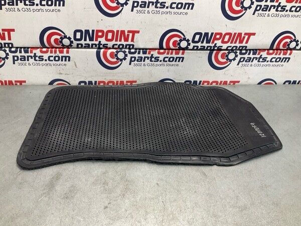 2005 Nissan Z33 350Z Front Passenger Floor Mat Oem 12Bfdf9 - On Point Parts Inc