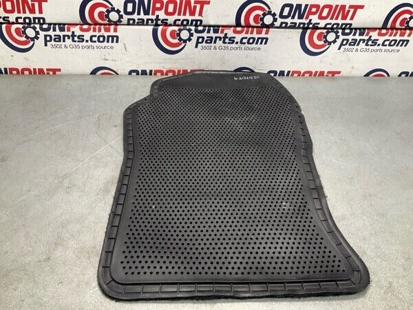 2005 Nissan Z33 350Z Front Passenger Floor Mat Oem 12Bfdf9 - On Point Parts Inc