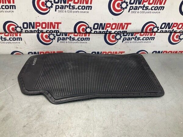 2005 Nissan Z33 350Z Front Passenger Floor Mat Oem 12Bfdf9 - On Point Parts Inc