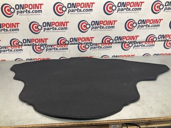 2005 Nissan Z33 350Z Rear Convertible Trunk Carpet Liner Oem 12Bfdf8 - On Point Parts Inc