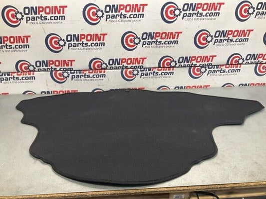 2005 Nissan Z33 350Z Rear Convertible Trunk Carpet Liner Oem 12Bfdf8 - On Point Parts Inc