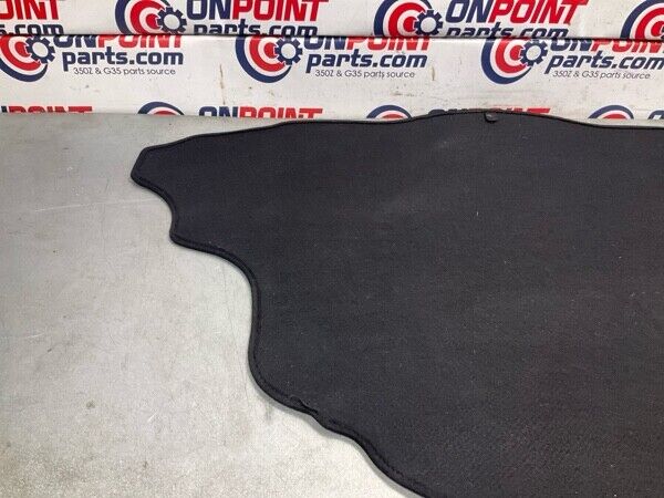 2005 Nissan Z33 350Z Rear Convertible Trunk Carpet Liner Oem 12Bfdf8 - On Point Parts Inc