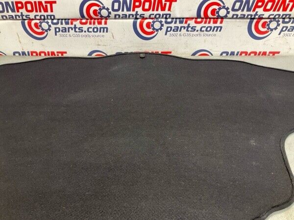 2005 Nissan Z33 350Z Rear Convertible Trunk Carpet Liner Oem 12Bfdf8 - On Point Parts Inc