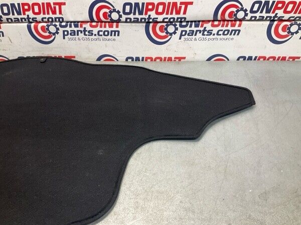 2005 Nissan Z33 350Z Rear Convertible Trunk Carpet Liner Oem 12Bfdf8 - On Point Parts Inc