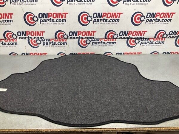 2005 Nissan Z33 350Z Rear Convertible Trunk Carpet Liner Oem 12Bfdf8 - On Point Parts Inc