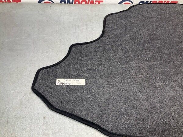 2005 Nissan Z33 350Z Rear Convertible Trunk Carpet Liner Oem 12Bfdf8 - On Point Parts Inc