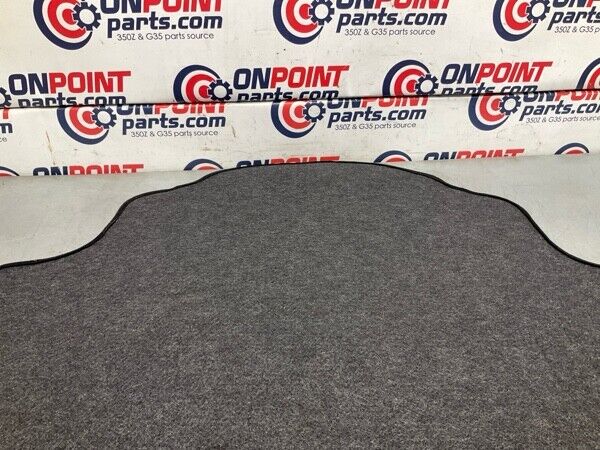 2005 Nissan Z33 350Z Rear Convertible Trunk Carpet Liner Oem 12Bfdf8 - On Point Parts Inc