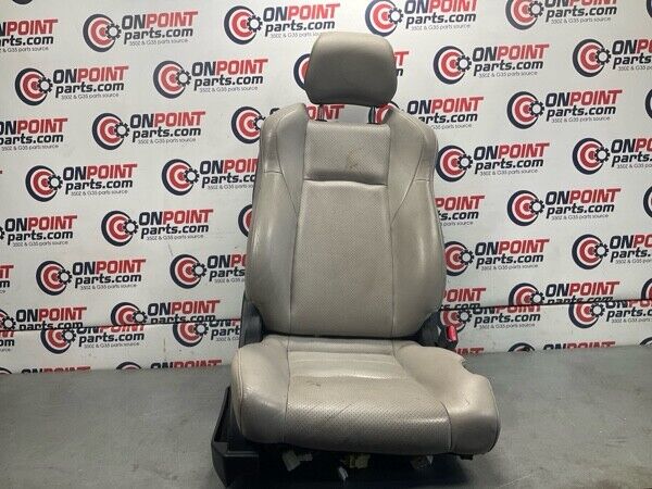 2005 Nissan Z33 350Z Front Passenger Convertible Power Leather Seat Oem 12Bfdf9 - On Point Parts Inc