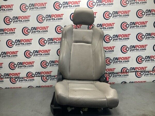 2005 Nissan Z33 350Z Front Passenger Convertible Power Leather Seat Oem 12Bfdf9 - On Point Parts Inc