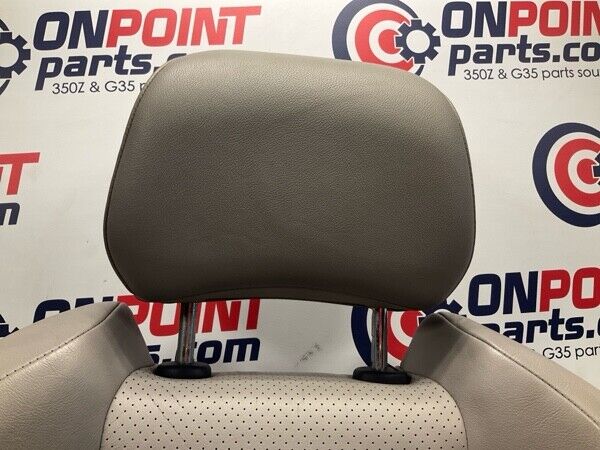 2005 Nissan Z33 350Z Front Passenger Convertible Power Leather Seat Oem 12Bfdf9 - On Point Parts Inc