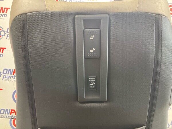 2005 Nissan Z33 350Z Front Passenger Convertible Power Leather Seat Oem 12Bfdf9 - On Point Parts Inc
