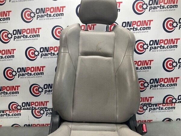 2005 Nissan Z33 350Z Front Passenger Convertible Power Leather Seat Oem 12Bfdf9 - On Point Parts Inc