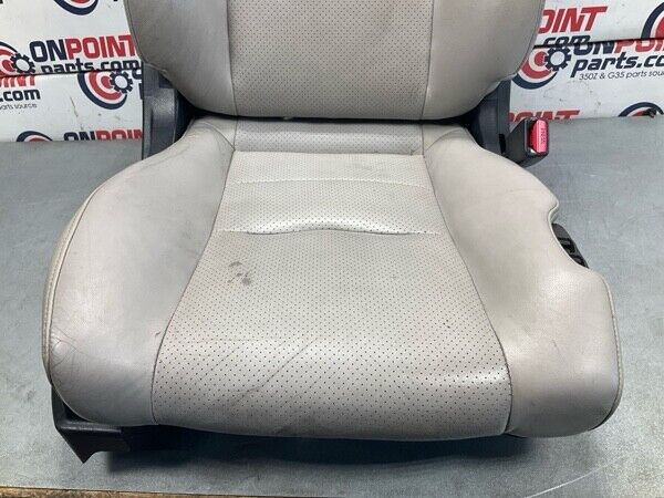 2005 Nissan Z33 350Z Front Passenger Convertible Power Leather Seat Oem 12Bfdf9 - On Point Parts Inc