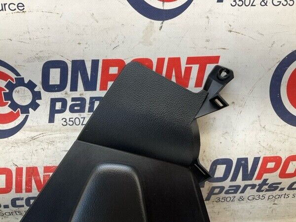 2005 Nissan Z33 350Z Driver Center Console Padded Panel Trim Oem 12Bfdfa - On Point Parts Inc