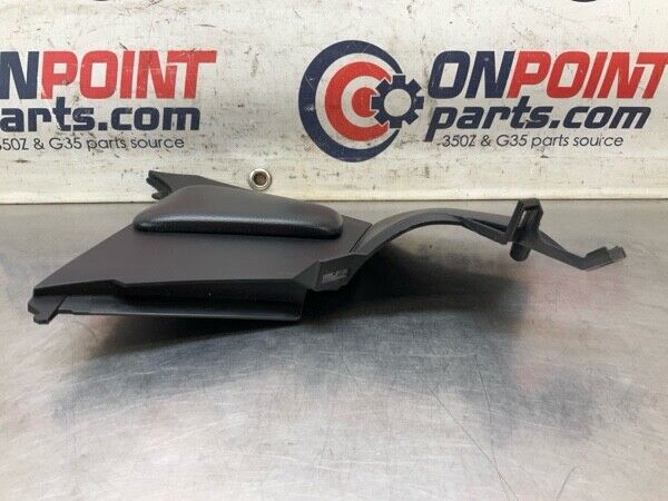 2005 Nissan Z33 350Z Driver Center Console Padded Panel Trim Oem 12Bfdfa - On Point Parts Inc
