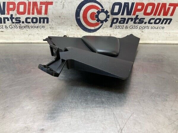 2005 Nissan Z33 350Z Driver Center Console Padded Panel Trim Oem 12Bfdfa - On Point Parts Inc