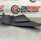 2005 Nissan Z33 350Z Driver Center Console Padded Panel Trim Oem 12Bfdfa - On Point Parts Inc