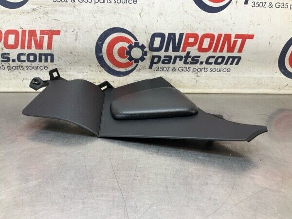 2005 Nissan Z33 350Z Driver Center Console Padded Panel Trim Oem 12Bfdfa - On Point Parts Inc