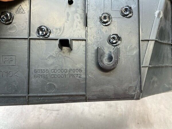 2005 Nissan Z33 350Z Driver Center Console Padded Panel Trim Oem 12Bfdfa - On Point Parts Inc
