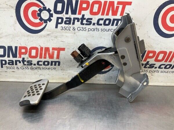 2005 Nissan Z33 350Z Automatic Throttle Brake Pedal Set Oem 12Bfdfi - On Point Parts Inc