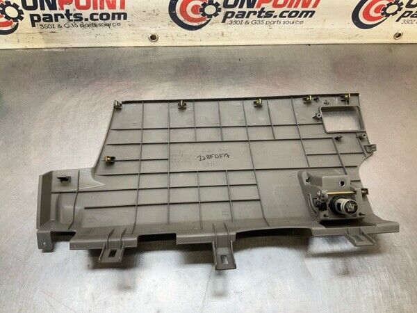 2005 Nissan Z33 350Z Front Passenger Lower Dash Panel Oem 12Bfdf7 - On Point Parts Inc
