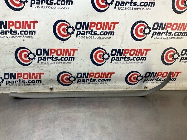2005 Nissan Z33 350Z Passenger Door Threshold Sill Trim Oem 12Bfdf7 - On Point Parts Inc