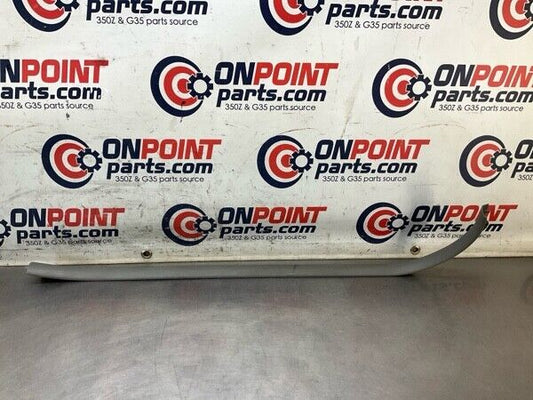 2005 Nissan Z33 350Z Passenger Door Threshold Sill Trim Oem 12Bfdf7 - On Point Parts Inc
