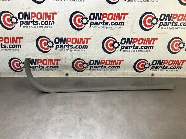 2005 Nissan Z33 350Z Passenger Door Threshold Sill Trim Oem 12Bfdf7 - On Point Parts Inc