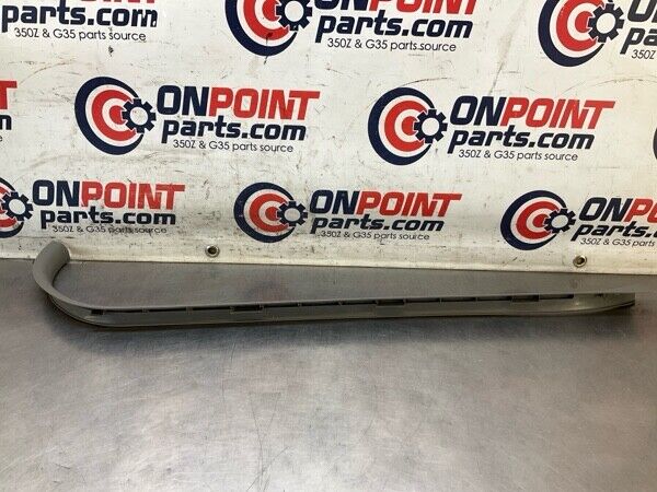 2005 Nissan Z33 350Z Passenger Door Threshold Sill Trim Oem 12Bfdf7 - On Point Parts Inc