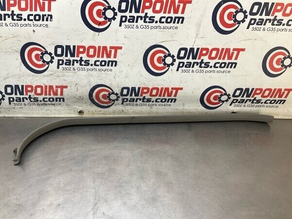 2005 Nissan Z33 350Z Passenger Door Threshold Sill Trim Oem 12Bfdf7 - On Point Parts Inc