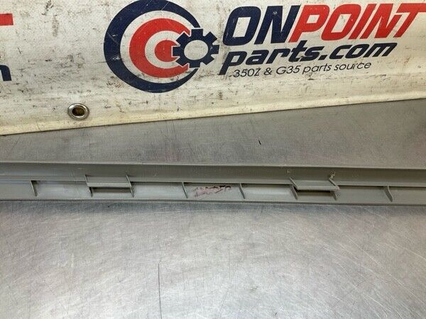 2005 Nissan Z33 350Z Passenger Door Threshold Sill Trim Oem 12Bfdf7 - On Point Parts Inc