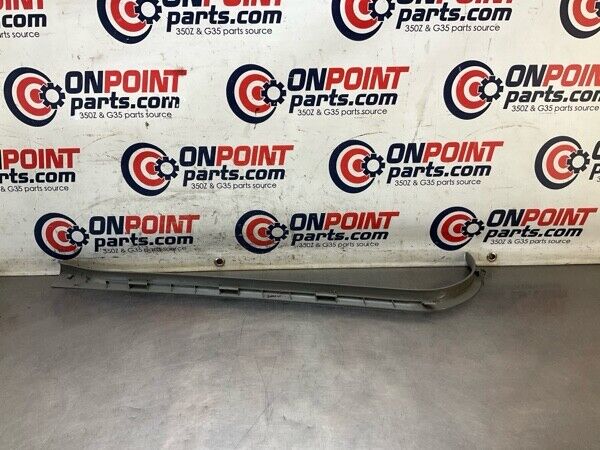2005 Nissan Z33 350Z Passenger Door Threshold Sill Trim Oem 12Bfdf7 - On Point Parts Inc