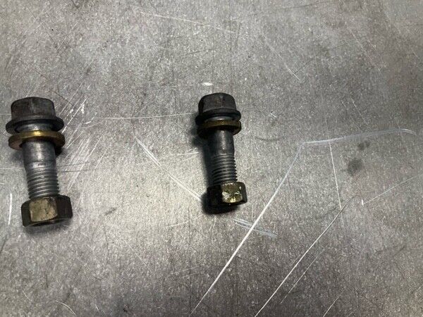 2005 Nissan Z33 350Z Front Right Axel Hardware Bolts Oem 12Bfdfi - On Point Parts Inc