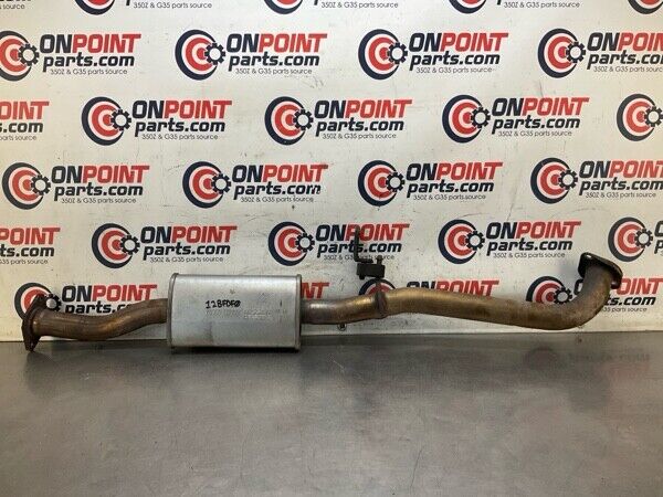 2005 Nissan Z33 350Z Exhaust Mid Pipe Resonator Oem 12Bfdf0 - On Point Parts Inc