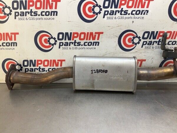 2005 Nissan Z33 350Z Exhaust Mid Pipe Resonator Oem 12Bfdf0 - On Point Parts Inc