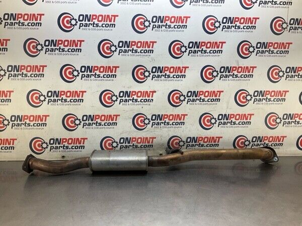 2005 Nissan Z33 350Z Exhaust Mid Pipe Resonator Oem 12Bfdf0 - On Point Parts Inc